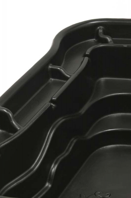 Ubbink Ocean I Fertigteich - HDPE, 1500 l