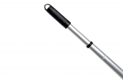 Ubbink Aluminium-Teleskopstiel für Teichschlammsauger Set Clean Magic, Länge 120 - 240 cm