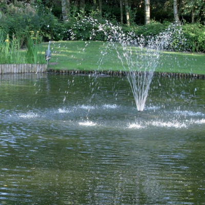 Ubbink Xtra  600 Springbrunnenpumpe - Qmax(l/h) 600, 16W, Hmax(m) 1,10, 3/8 - Vulkan H45x55 cm         