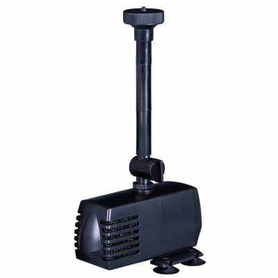 Ubbink Xtra  600 Springbrunnenpumpe - Qmax(l/h) 600, 16W, Hmax(m) 1,10, 3/8 - Vulkan H45x55 cm         