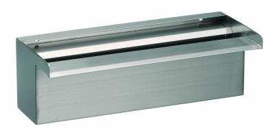Ubbink Niagara 30 Inox Wasserfall - Inox 304, 1 - H10 x 30 x 12,5 cm