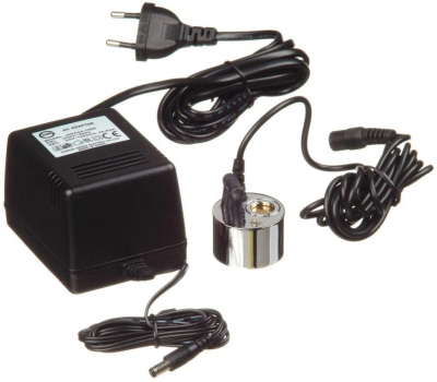 Ubbink Teichnebler Mystmaker I -  indoor,  1 Disc Durchm. 20 mm - Nebel 90ml/h, Trafo 24V, 20W - Durchm. 4 x 2,5 cm