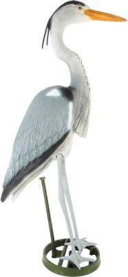 Ubbink Fischreiher - Zwei Füße, inkl. Erdspieß - H87 cm