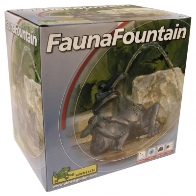 Ubbink Wasserspeier 2 Frösche - Durchm. 9-13 mm - H22 cm