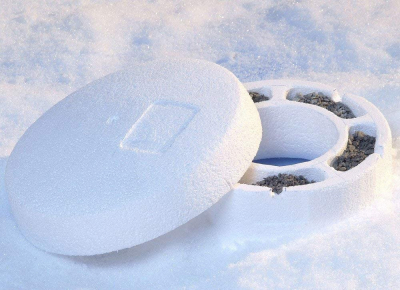 Ubbink 25 Basic - Eisfreihalter - Durchm. 25 cm