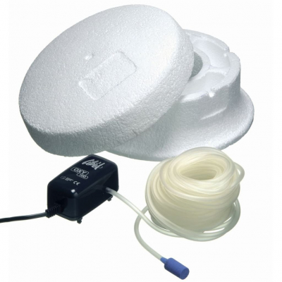 Ubbink Set Eisfreihalter mit Oxypumpe - Eisfreihalter