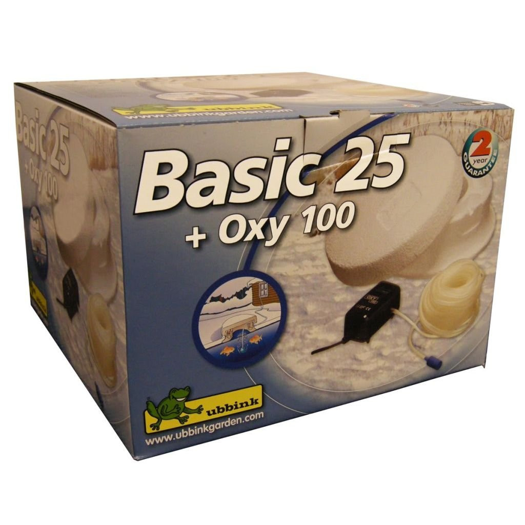 Ubbink Set Eisfreihalter mit Oxypumpe - Eisfreihalter