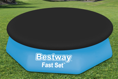 Bestway Abdeckplane für Fast Set Pool Ø 244 cm