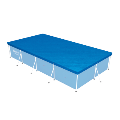 Bestway Abdeckplane 410 x 226 cm, blau, eckig