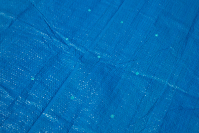 Bestway PE-Abdeckplane passend für 262 x 175 cm Family Pools, blau, eckig