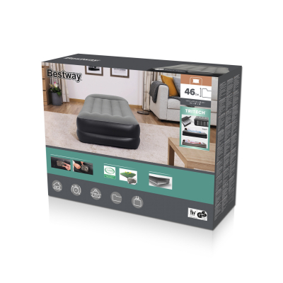 Bestway Luftbett Premium, TriTech™ Single-Luftbett  191 x 97 x 46 cm