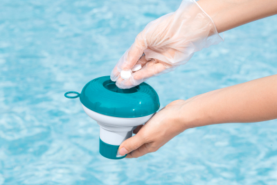 Bestway Chemikalienschwimmer 12,7 cm