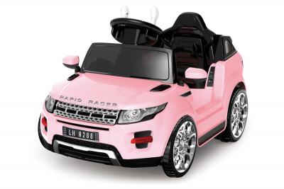 Batteriebetriebenes Elektrofahrzeug - 6V Rosa Evoque