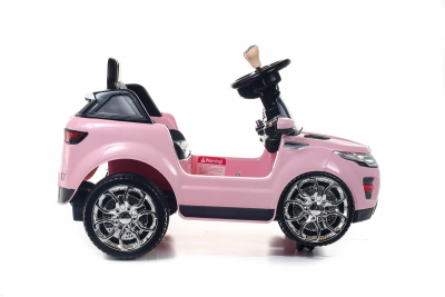 Batteriebetriebenes Elektrofahrzeug - 6V Rosa Evoque