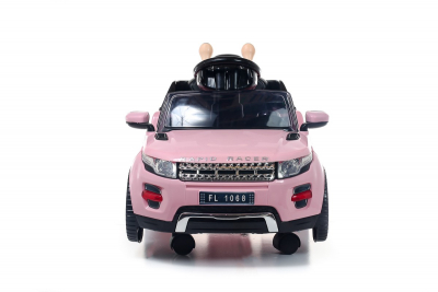 Batteriebetriebenes Elektrofahrzeug - 6V Rosa Evoque
