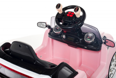 Batteriebetriebenes Elektrofahrzeug - 6V Rosa Evoque