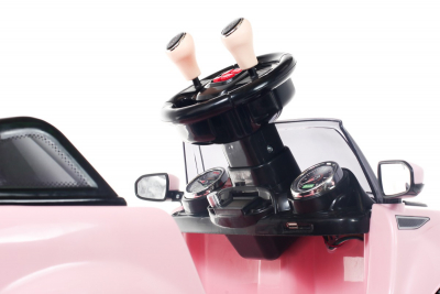 Batteriebetriebenes Elektrofahrzeug - 6V Rosa Evoque