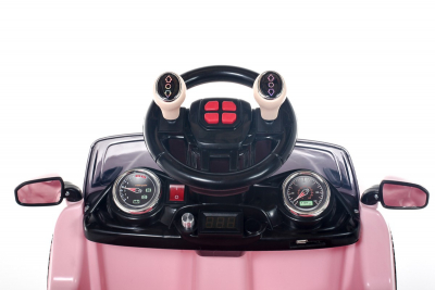 Batteriebetriebenes Elektrofahrzeug - 6V Rosa Evoque
