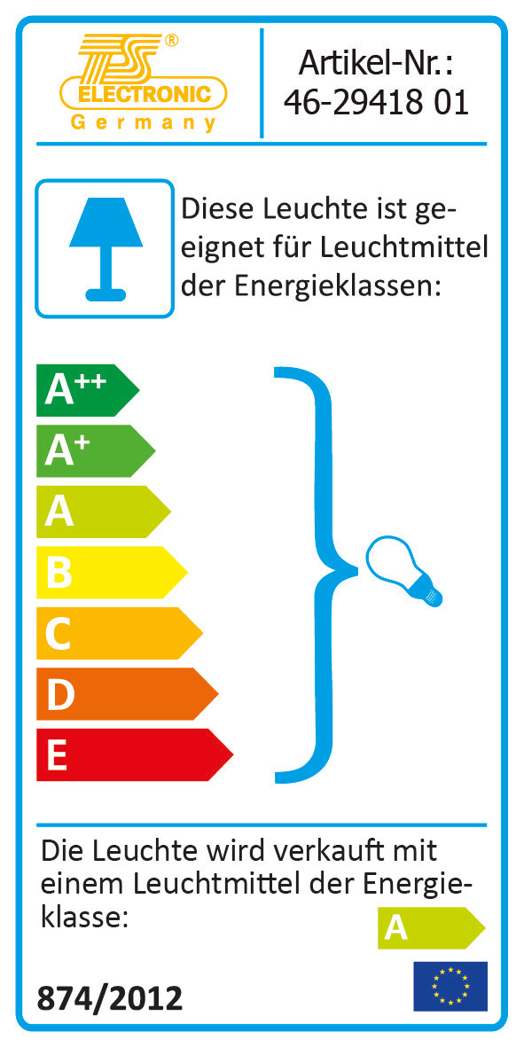 Außenstrahler mit Erdspieß