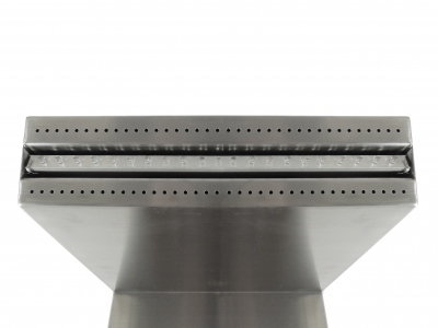Ubbink Straight LED - Wasserfall, Inox 316L, 20 LEDs blau