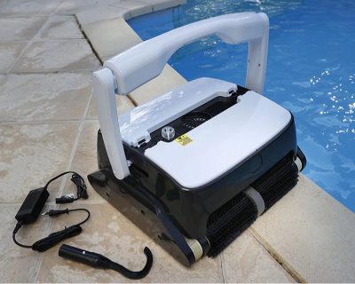 Ubbink Robotclean Accu XL Pro für Boden, Wände und Wasserstandslienie