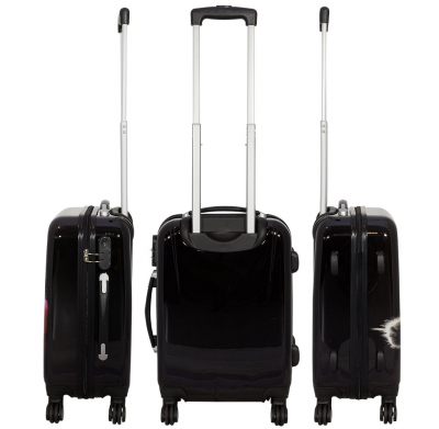 Kofferset 3tlg Reisekoffer Polycarbonat Hartschale KATZE II