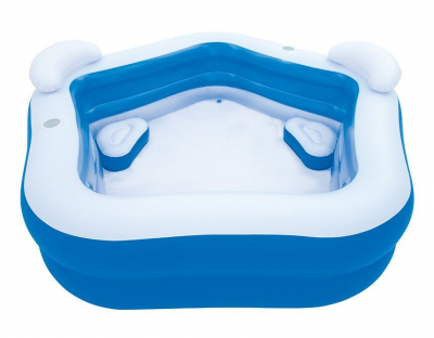 Bestway Family Pool Fun, 213 x 207 x 69 cm