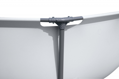 Bestway Steel Pro MAX Frame Pool, 305 x 76 cm, ohne Pumpe