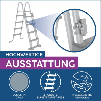 Bestway Sicherheitsleiter 122 cm