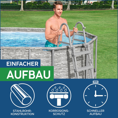 Bestway Sicherheitsleiter 122 cm