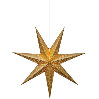 Star Trading Weihnachtsstern DOT 100 gold