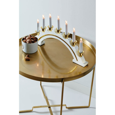 Mark Slöjd Weihnachtsleuchter Celine 7 x E10/34V/3W