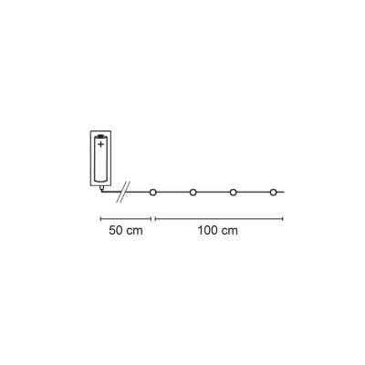 LED-Clusterkette