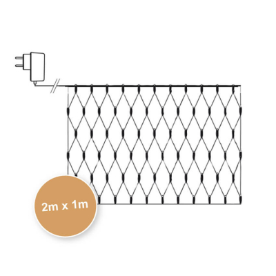 LED-Minilichternetz