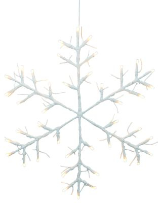 STAR Trading LED-Silhouette Tobby Star 42 BS ww außen