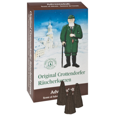 Crottendorfer Räucherkerzen Adventsduft