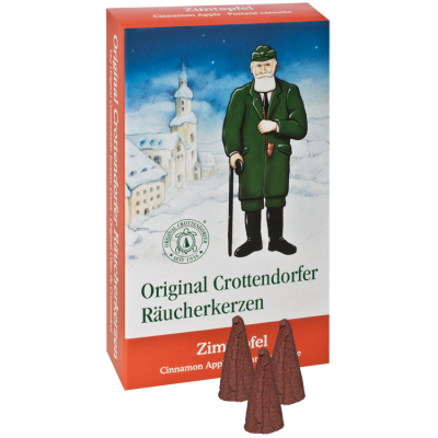 Crottendorfer Räucherkerzen Zimtapfel