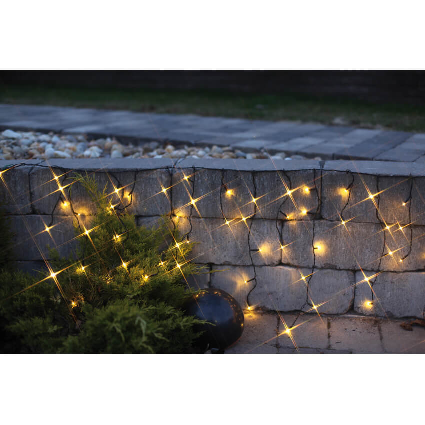 LED-Minilichtervorhang