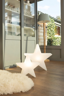 8 seasons - Shining Star Dekoleuchte Durchmesser 80cm LED