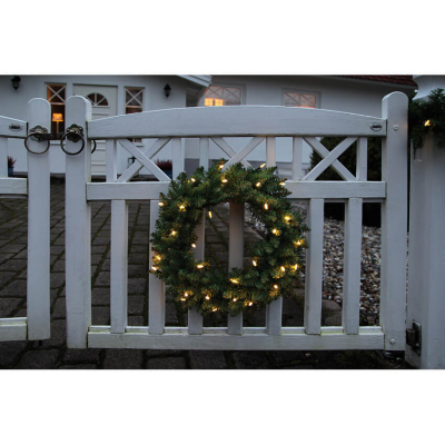 Star Trading LED-Türkranz CALGARY Durchm. 50 cm