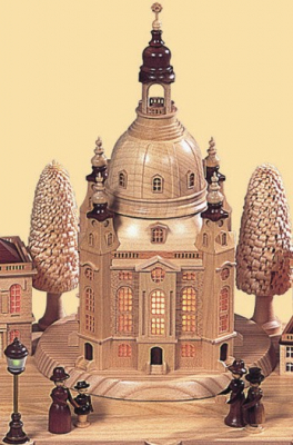 Schwibbogen Alt Dresden Gross 103x22x55cm