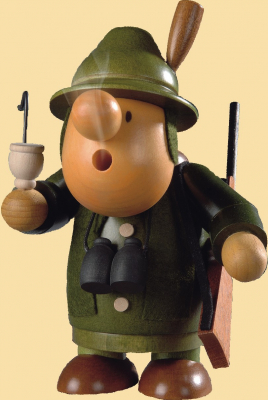 Räuchermann, Müllerchen Förster, 11x16cm