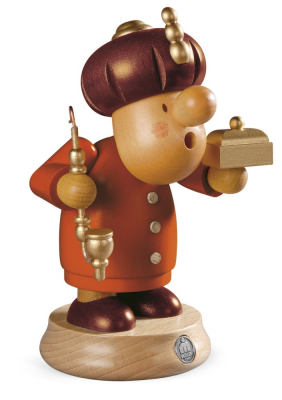 Räuchermann, Müllerchen Melchior, 12x16cm