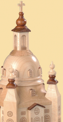 Motivplattform für Elektr. Spieldosen Blechbläserensemble L.Güttler An D.Frauenkirche, 15cm