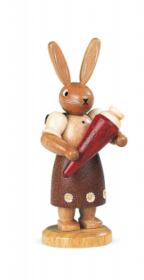 Müller Hasenschulanfängerin natur, klein, 11cm