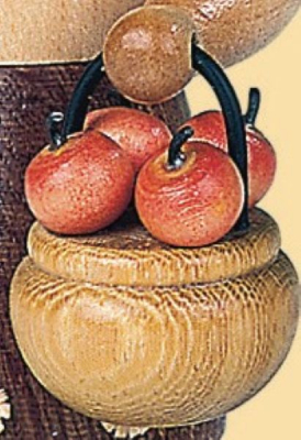 Müller-Kleinkunst aus dem Erzgebirge - Hasengärtnerin natur, klein, 11cm