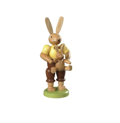 Hasenvater mit Kind