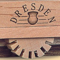 Naturholz Bausatz Elbdampfschiff Dresden