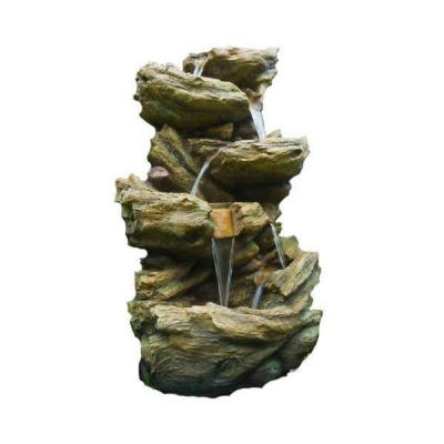 Ubbink SEDONA - Poyresin, großer Wasserfall, Felsstruktur