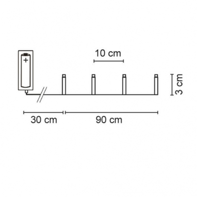 LED-Minilichterkette